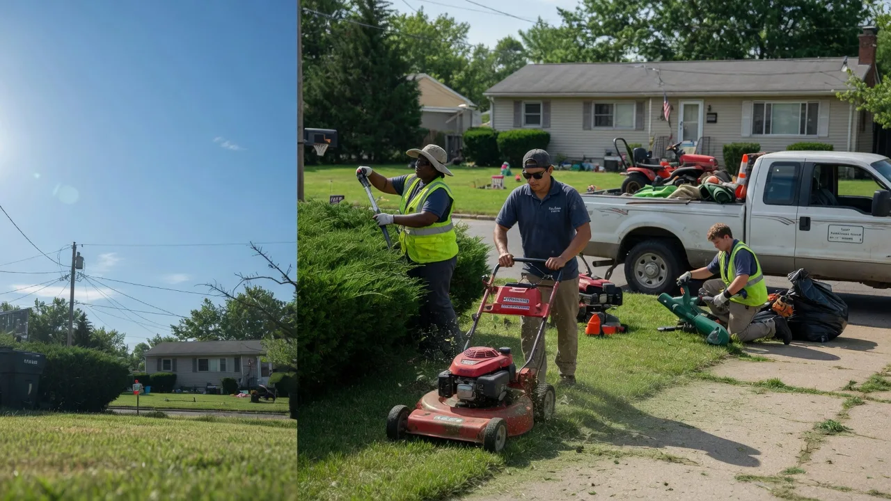 Lawn Care in Fairmont, WV near me